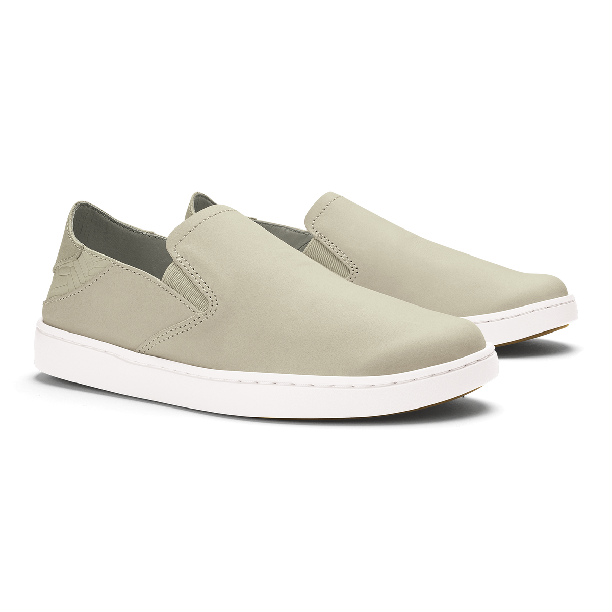 OluKai Women|New Arrivals | Pehuea Leather - Tapa / Ecru