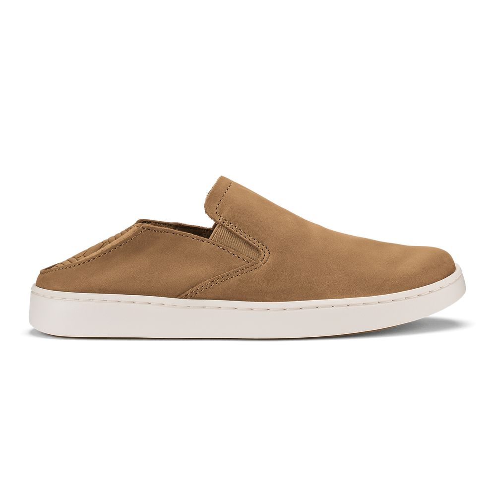 OluKai Women | Pehuea Leather - Sahara / Toffee | Olukai