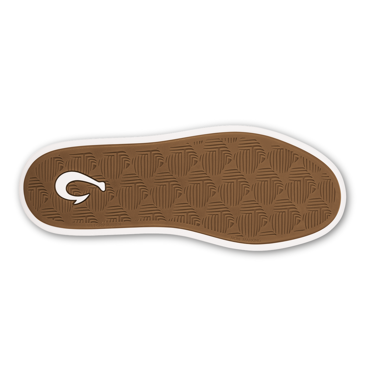 OluKai Women | Pehuea Leather - Onyx / Onyx