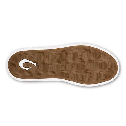 OluKai Women | Pehuea Leather - Onyx / Onyx