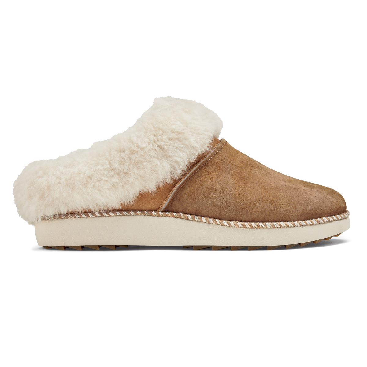 OluKai Women | Ku‘i Women‘s Slip-On Slippers - Tan / Bone