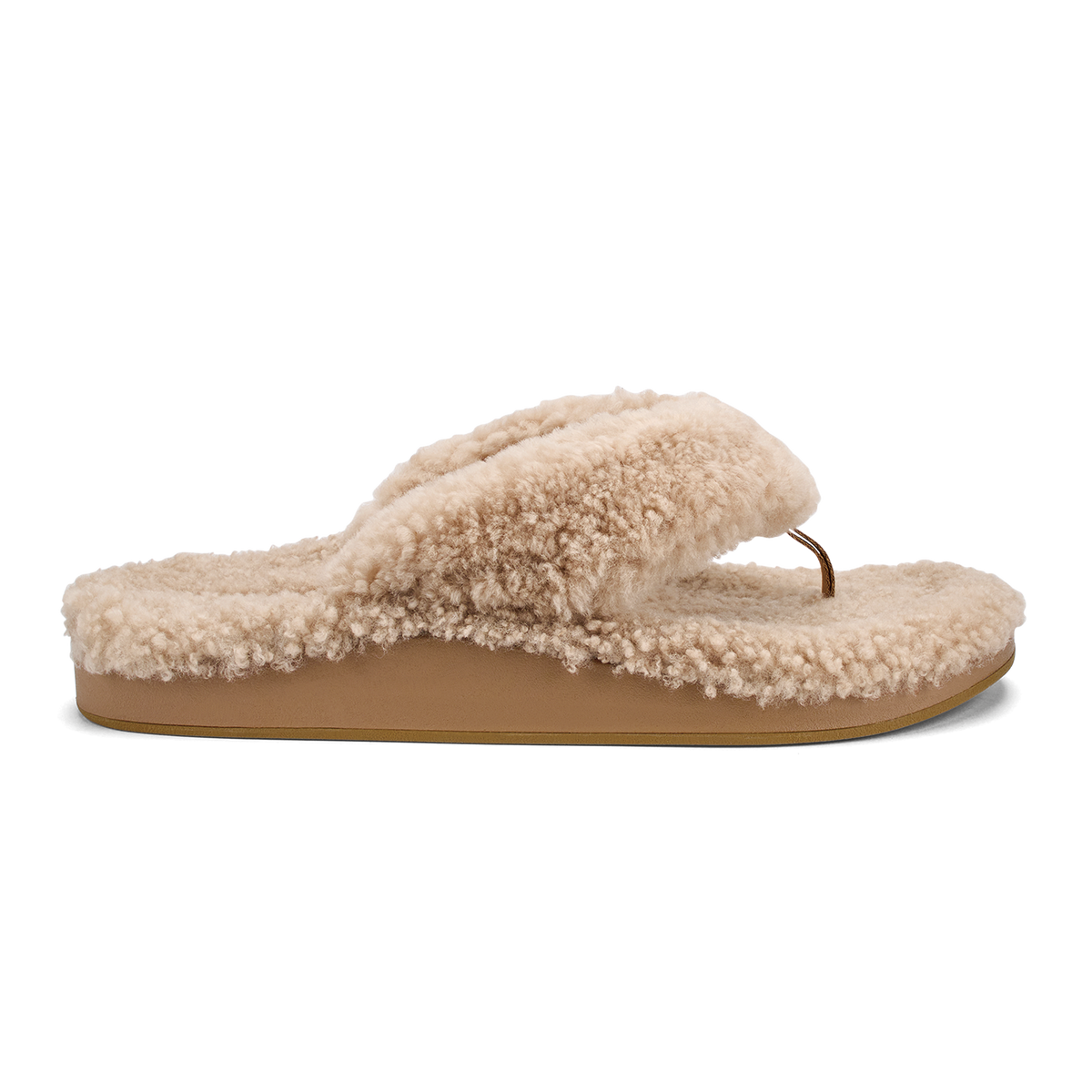 OluKai Women | Kīpe'a Heu Women‘s Flip Flop Slippers - Tan