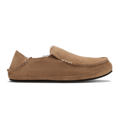 OluKai Women | Nohea Women's Leather Slippers - Tan