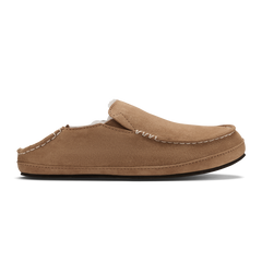 OluKai Women | Nohea Women's Leather Slippers - Tan
