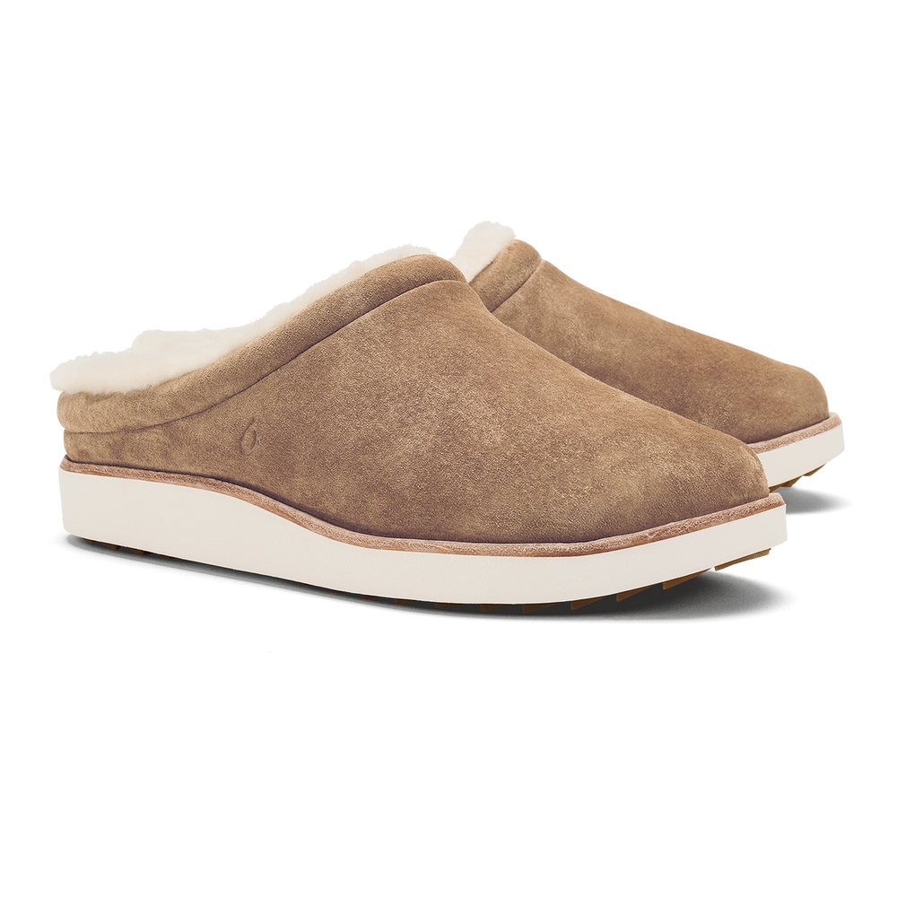 OluKai Women | Mani - Tan / Golden Sand
