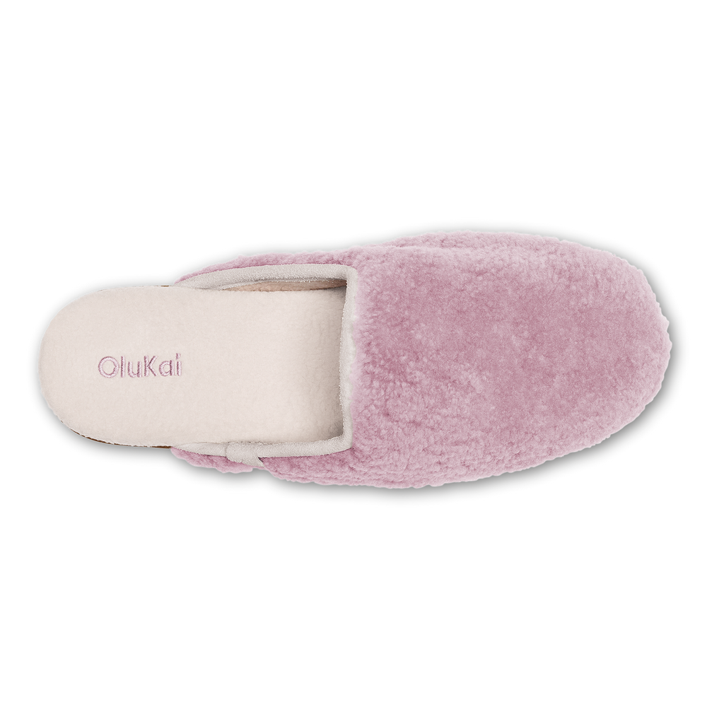 OluKai Women | Hale Mule - Dusty Pink / Tapa | Olukai