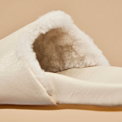 OluKai Women | Kōnea Women’s Leather Slipper Mules - Bone