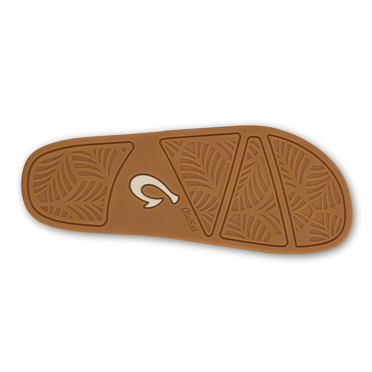 OluKai Women | Hō‘ala Slide Women’s Slide Slipper Sandals - Tan / Puka