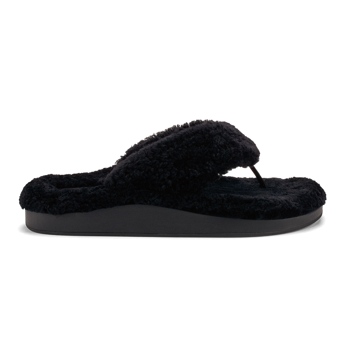 OluKai Women | Kīpe'a Heu Women‘s Flip Flop Slippers - Black