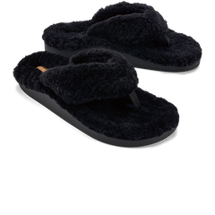 OluKai Women | Kīpe'a Heu Women‘s Flip Flop Slippers - Black