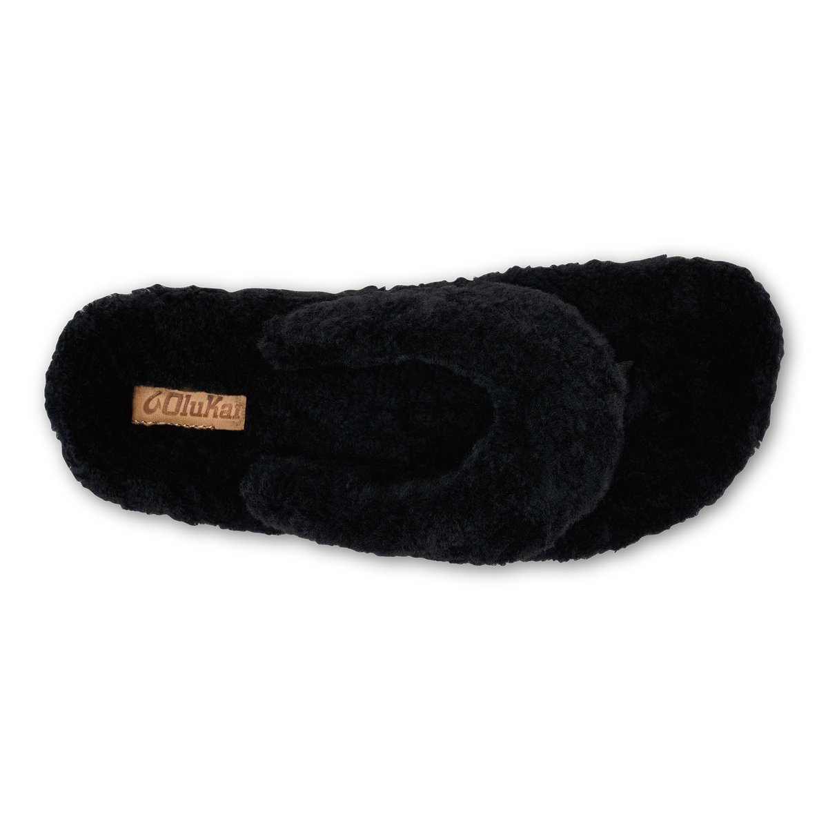 OluKai Women | Kīpe'a Heu Women‘s Flip Flop Slippers - Black
