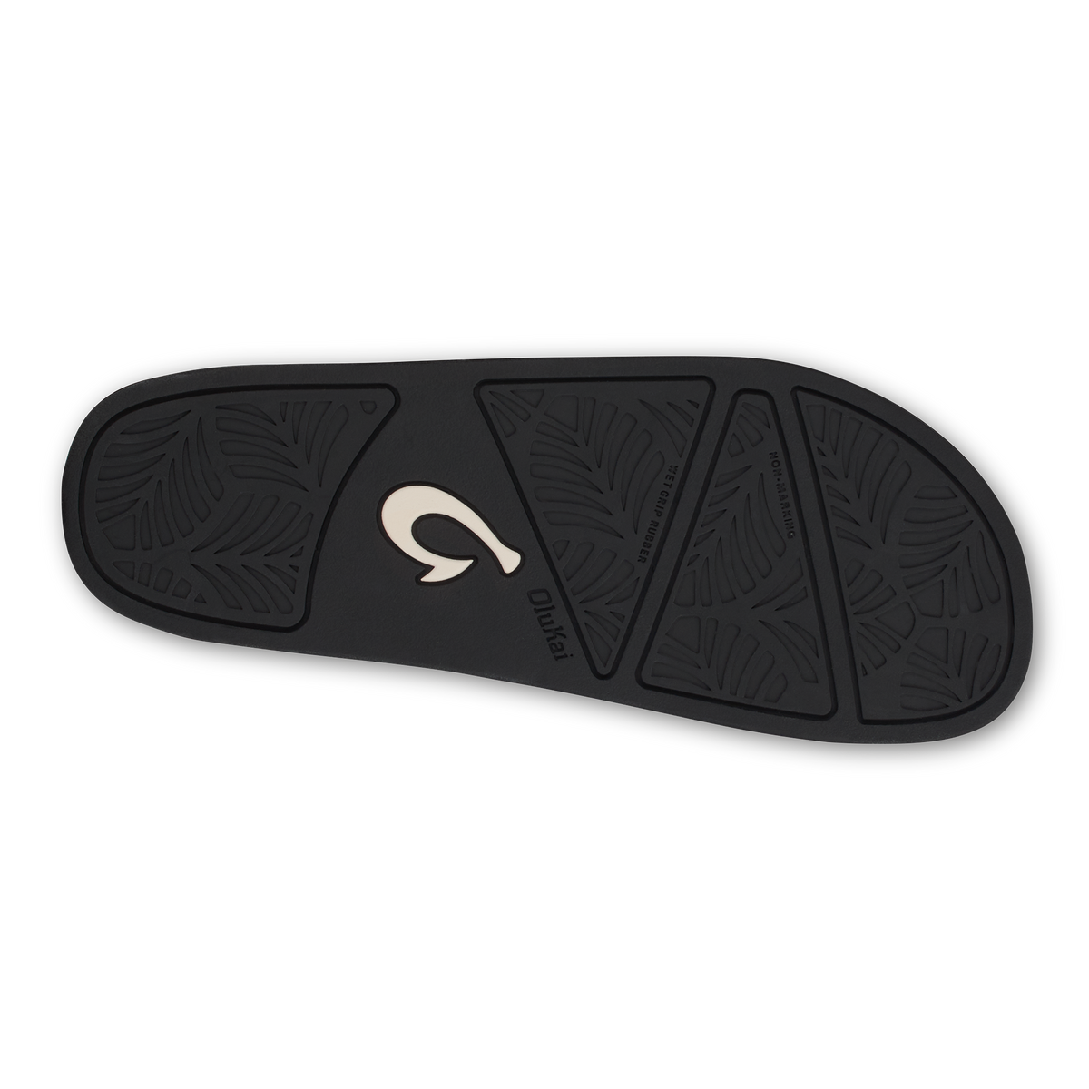 OluKai Women | Kīpe'a Heu Women‘s Flip Flop Slippers - Black
