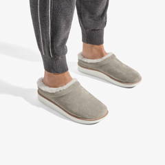 OluKai Women | Mani-Taupe Grey / Golden Sand