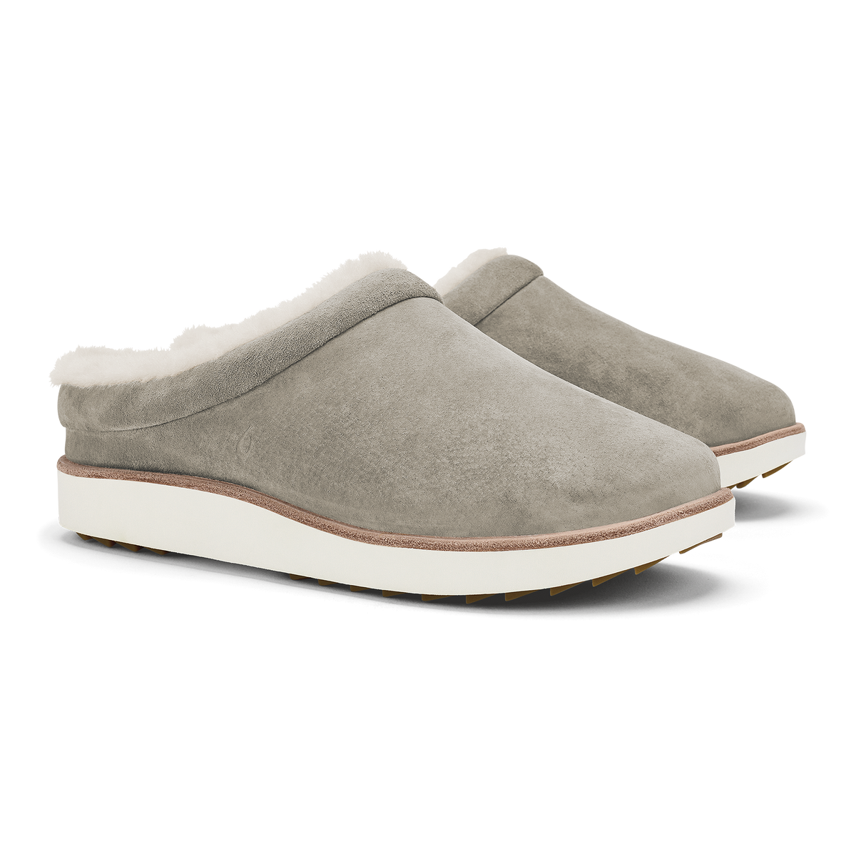 OluKai Women | Mani-Taupe Grey / Golden Sand
