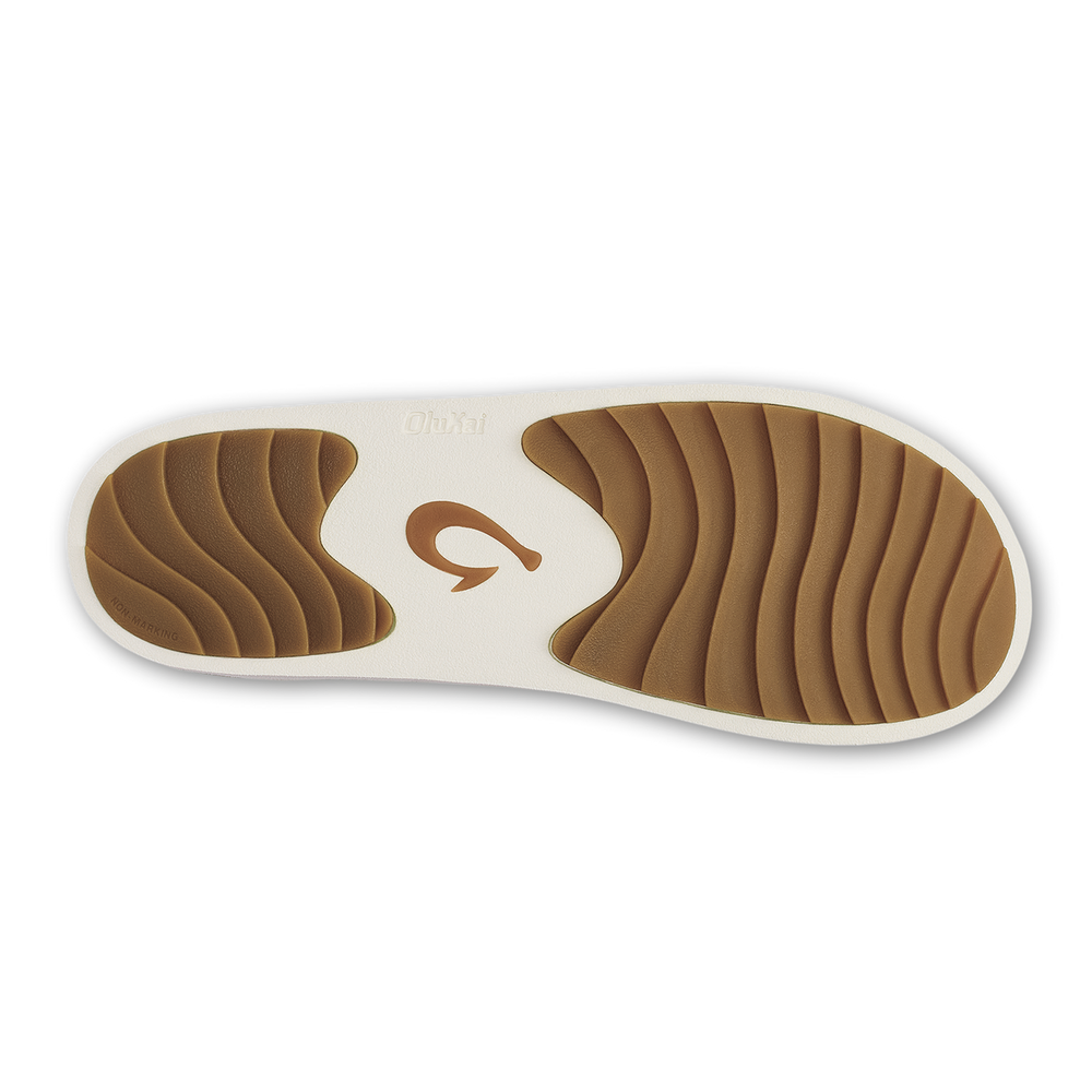 OluKai Women | Mani-Taupe Grey / Golden Sand