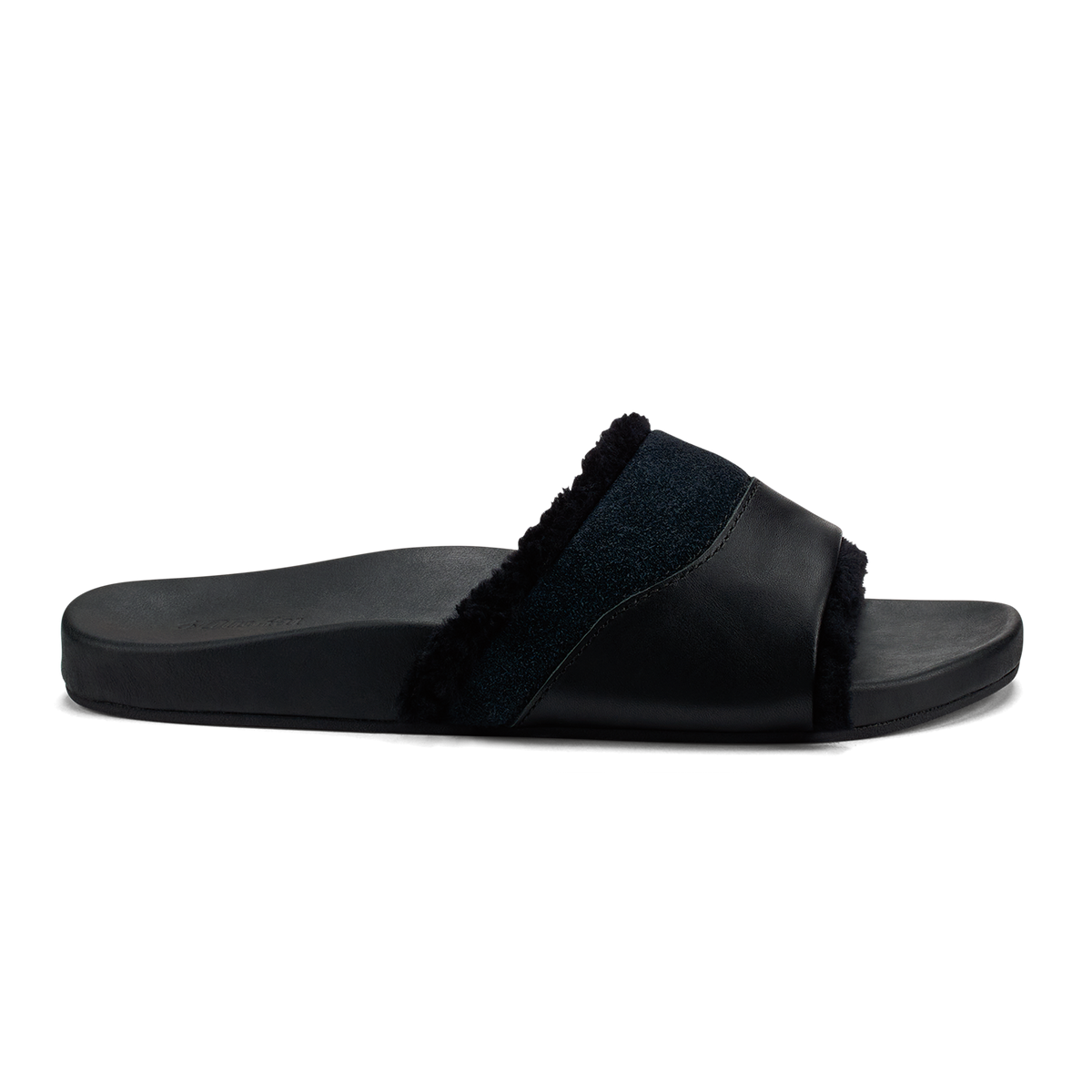 OluKai Women | Hō‘ala Slide Women’s Slide Slipper Sandals - Black