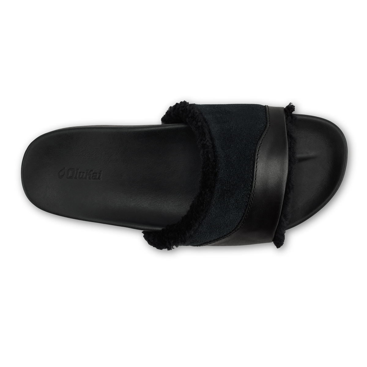 OluKai Women | Hō‘ala Slide Women’s Slide Slipper Sandals - Black