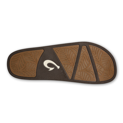 OluKai Women | Hila Heu Women’s Slide Slipper Sandals - Muted Green