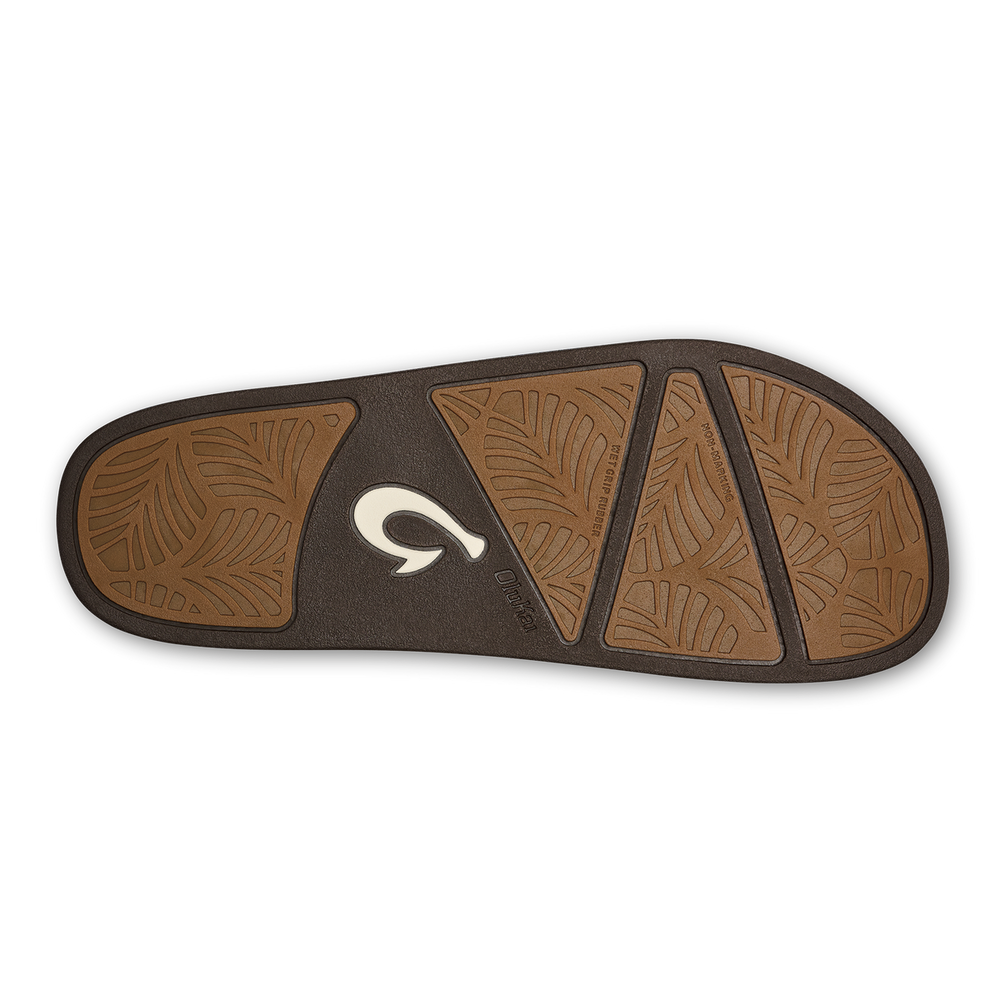 OluKai Women | Hila Heu Women’s Slide Slipper Sandals - Muted Green