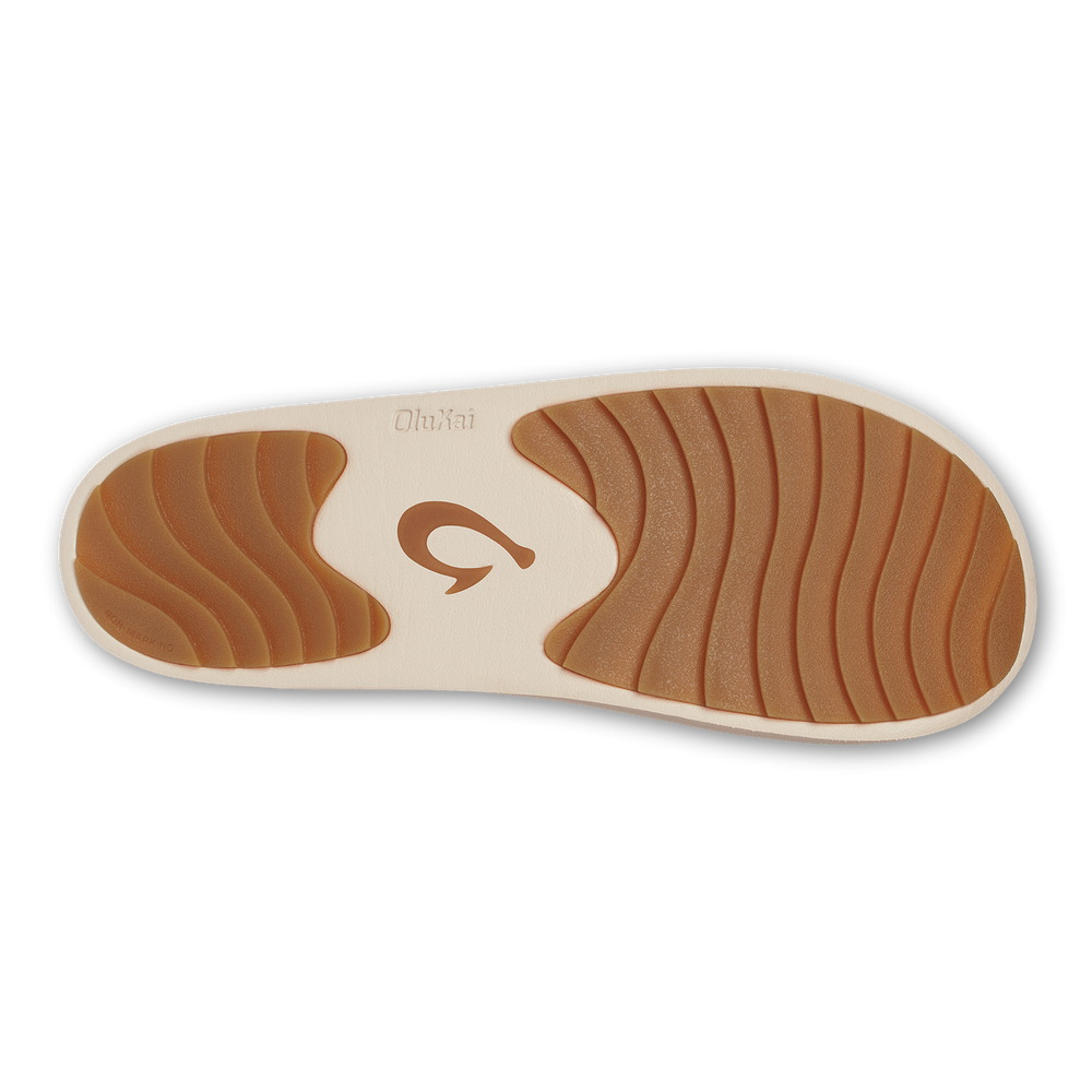 OluKai Women | Pūpū Mua Women’s Shearling Mule Slipper - Tapa