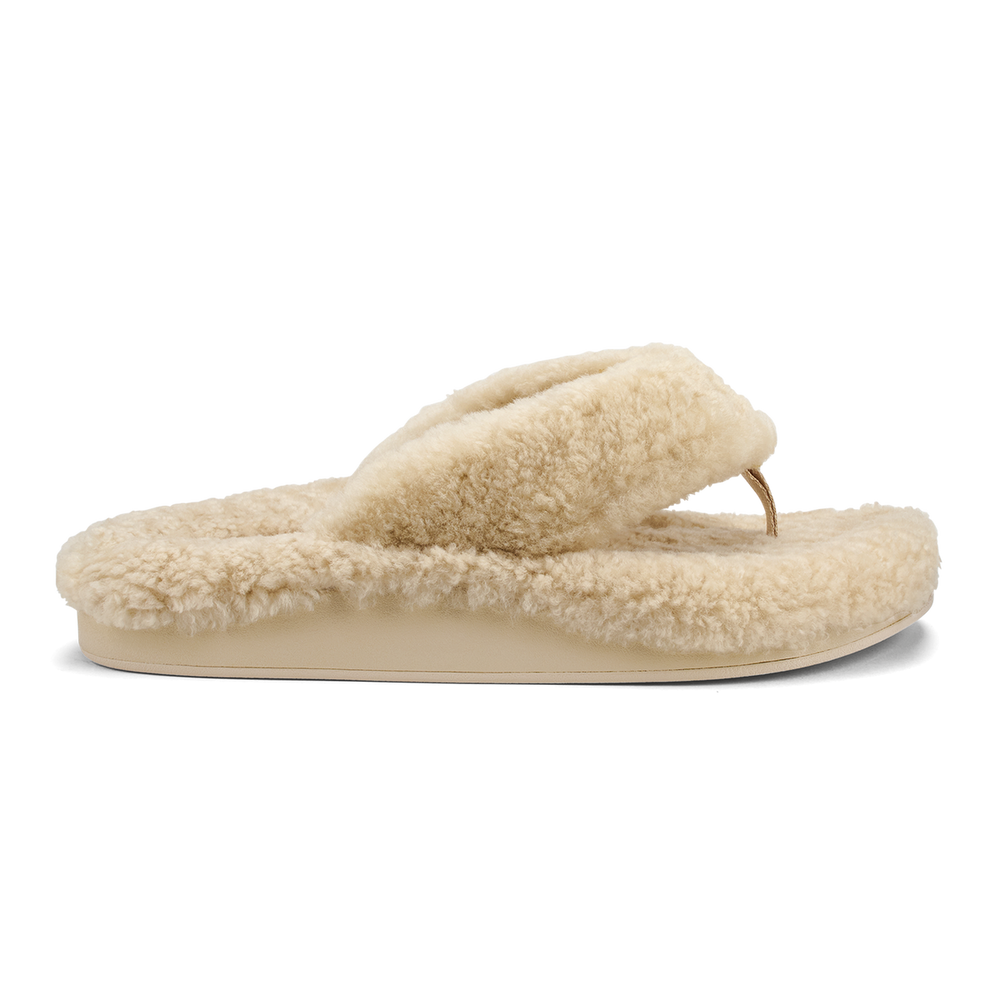OluKai Women | Kīpe'a Heu Women‘s Flip Flop Slippers - Tapa