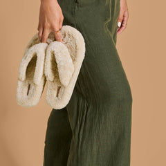 OluKai Women | Kīpe'a Heu Women‘s Flip Flop Slippers - Tapa