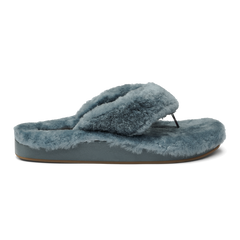 OluKai Women | Kipe‘a Heu Women‘s Flip Flop Slippers - Storm
