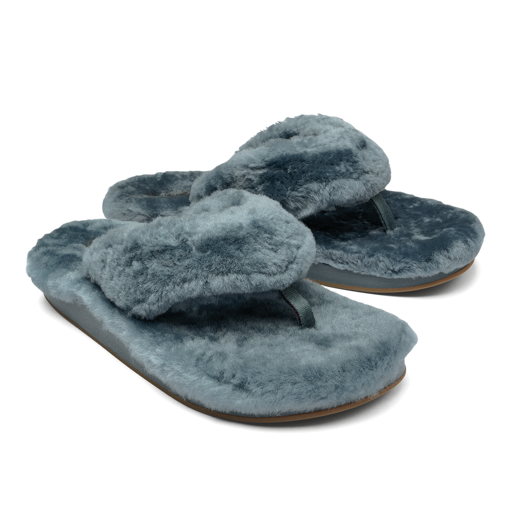 OluKai Women | Kipe‘a Heu Women‘s Flip Flop Slippers - Storm