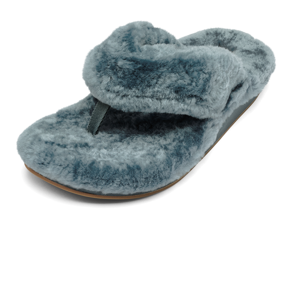 OluKai Women | Kipe‘a Heu Women‘s Flip Flop Slippers - Storm