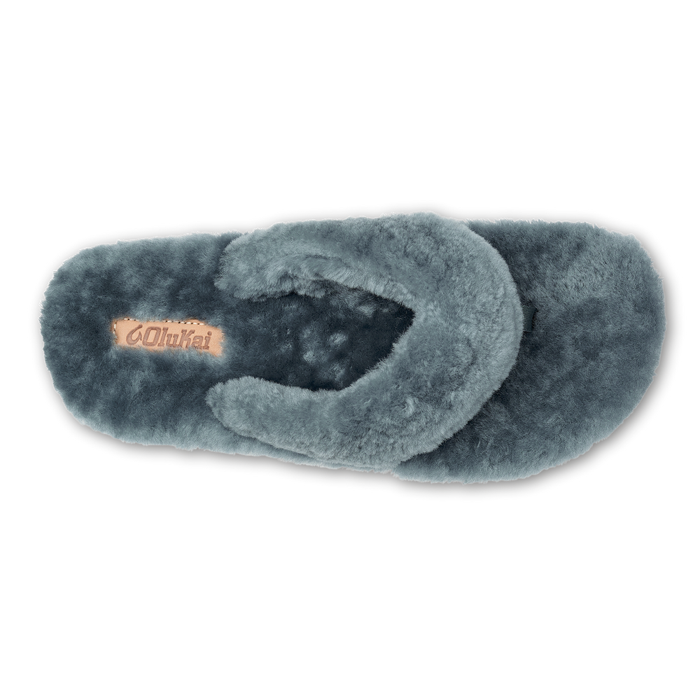 OluKai Women | Kipe‘a Heu Women‘s Flip Flop Slippers - Storm