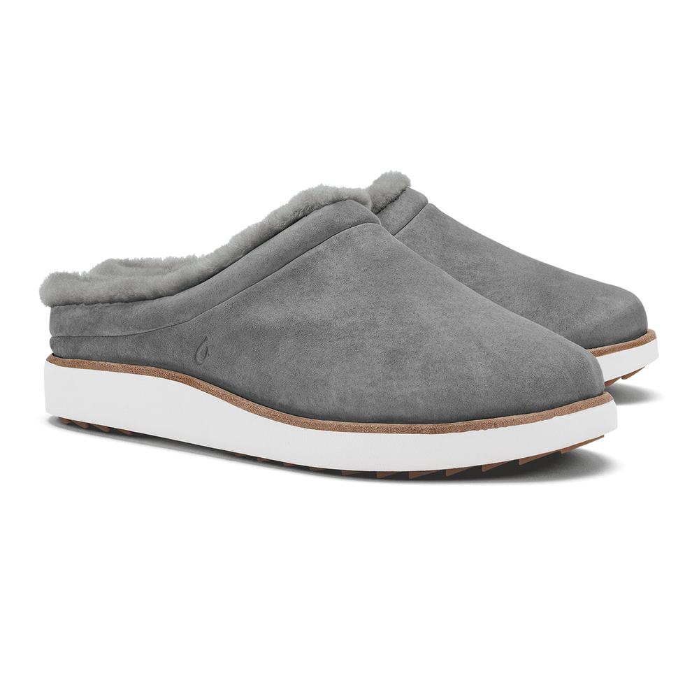 OluKai Women | Mani - Fog / Golden Sand