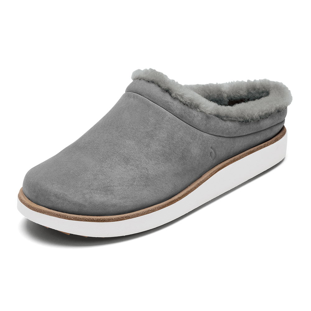 OluKai Women | Mani - Fog / Golden Sand