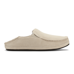 OluKai Women | Nohea Women's Leather Slippers - Bone