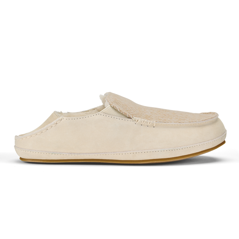 OluKai Women | Nohea Slipper - Kapa Stripe / Puka