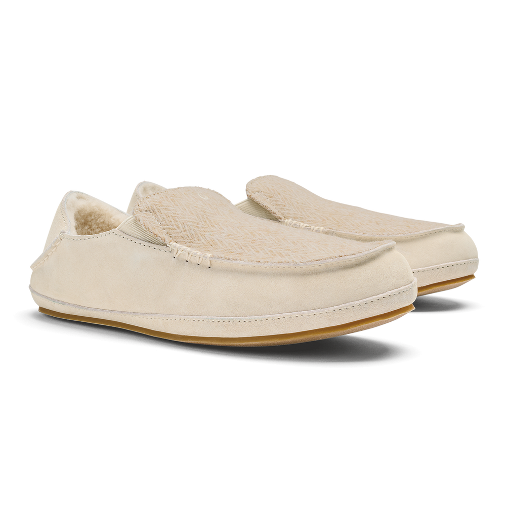 OluKai Women | Nohea Slipper - Kapa Stripe / Puka