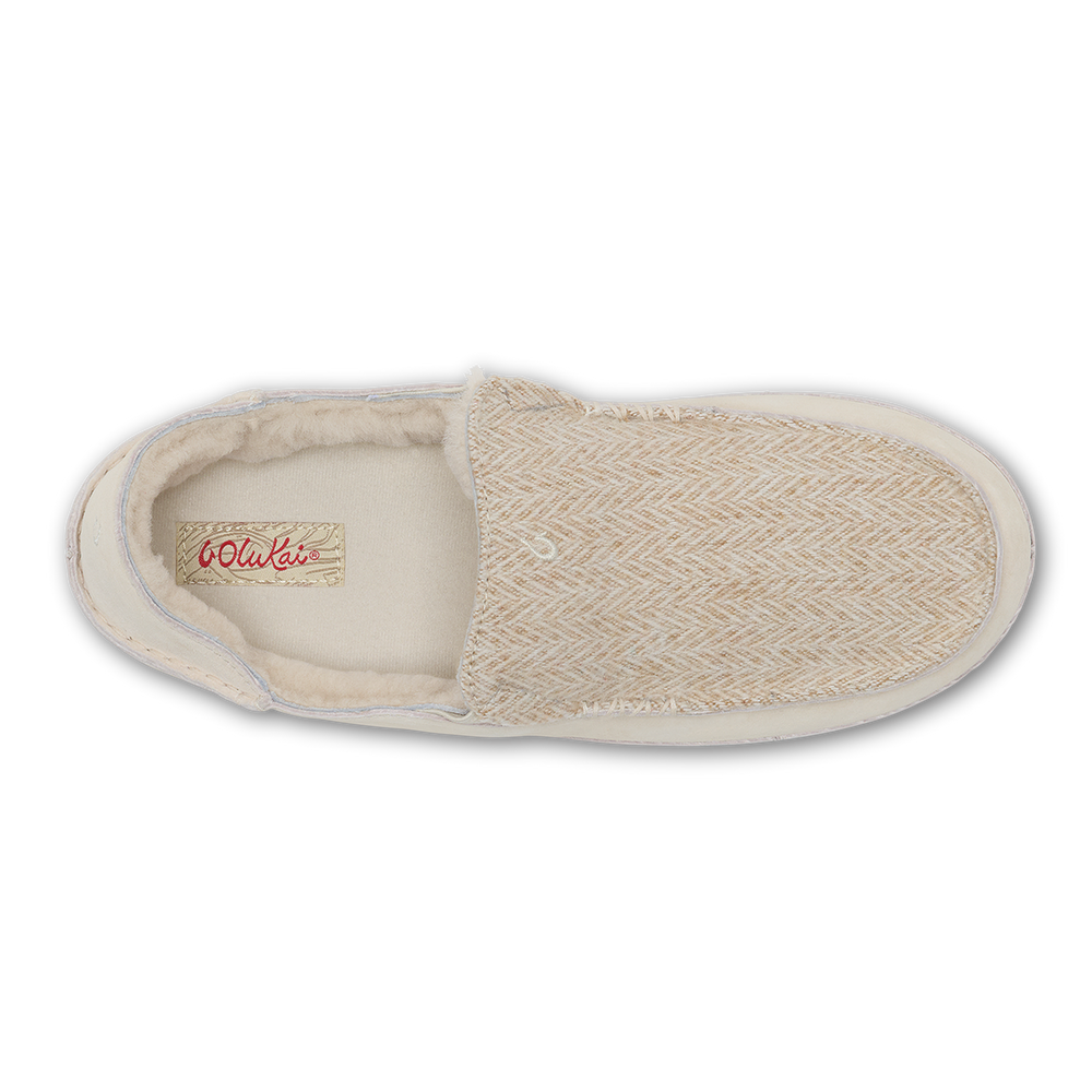 OluKai Women | Nohea Slipper - Kapa Stripe / Puka