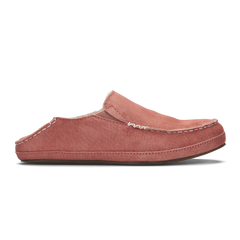 OluKai Women | Nohea Women's Leather Slippers - Cedarwood
