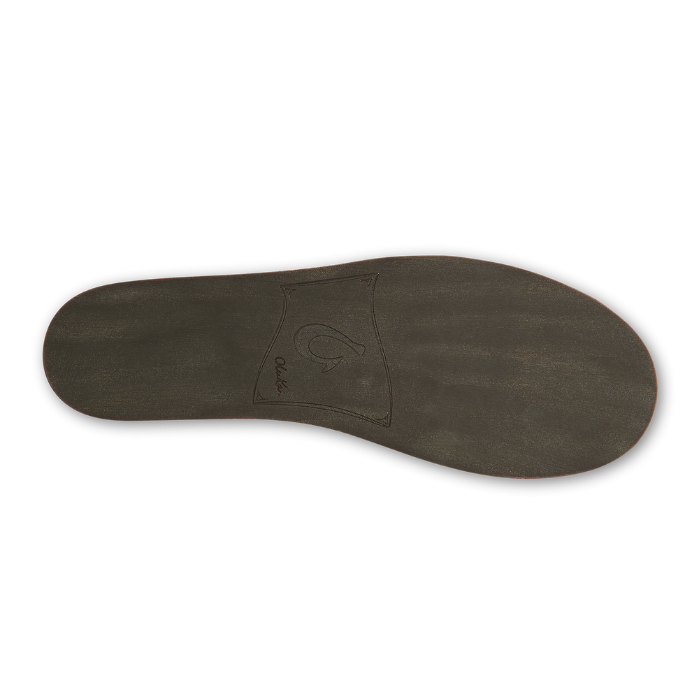 OluKai Women | Nohea Women's Leather Slippers - Cedarwood