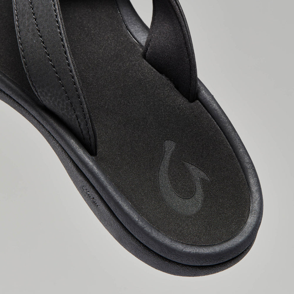 OluKai Women | ‘Ohana Women's Best Selling Beach Sandals - Black