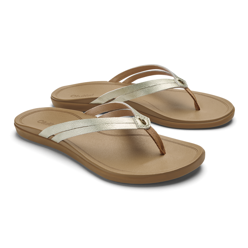 OluKai Women|New Arrivals | Hoʻopiʻo Hui - Bubbly / Sahara