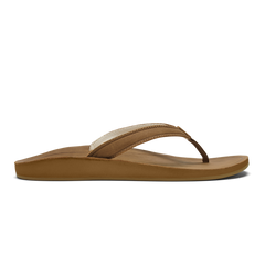 OluKai Women | Southshore Women’s Waterproof Leather Sandals - Toffee
