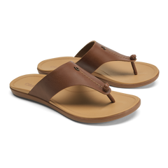 OluKai Women|New Arrivals | Hoʻopio Mele - Toffee / Warm Sand