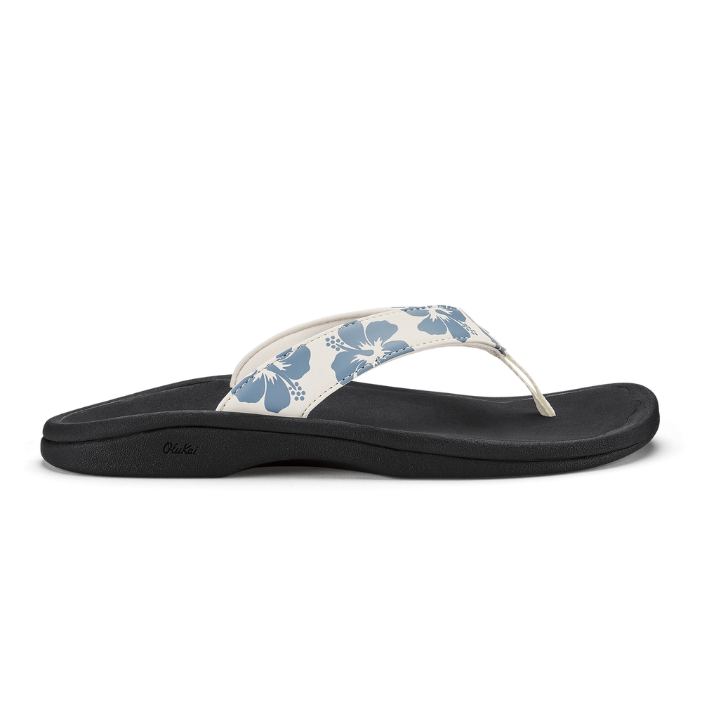 OluKai Women|New Arrivals | ‘Ohana - White Sand / Pua
