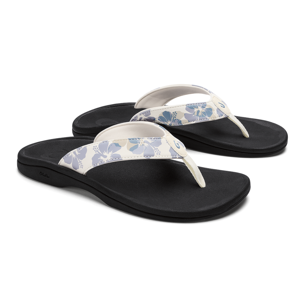 OluKai Women|New Arrivals | ‘Ohana - White Sand / Pua
