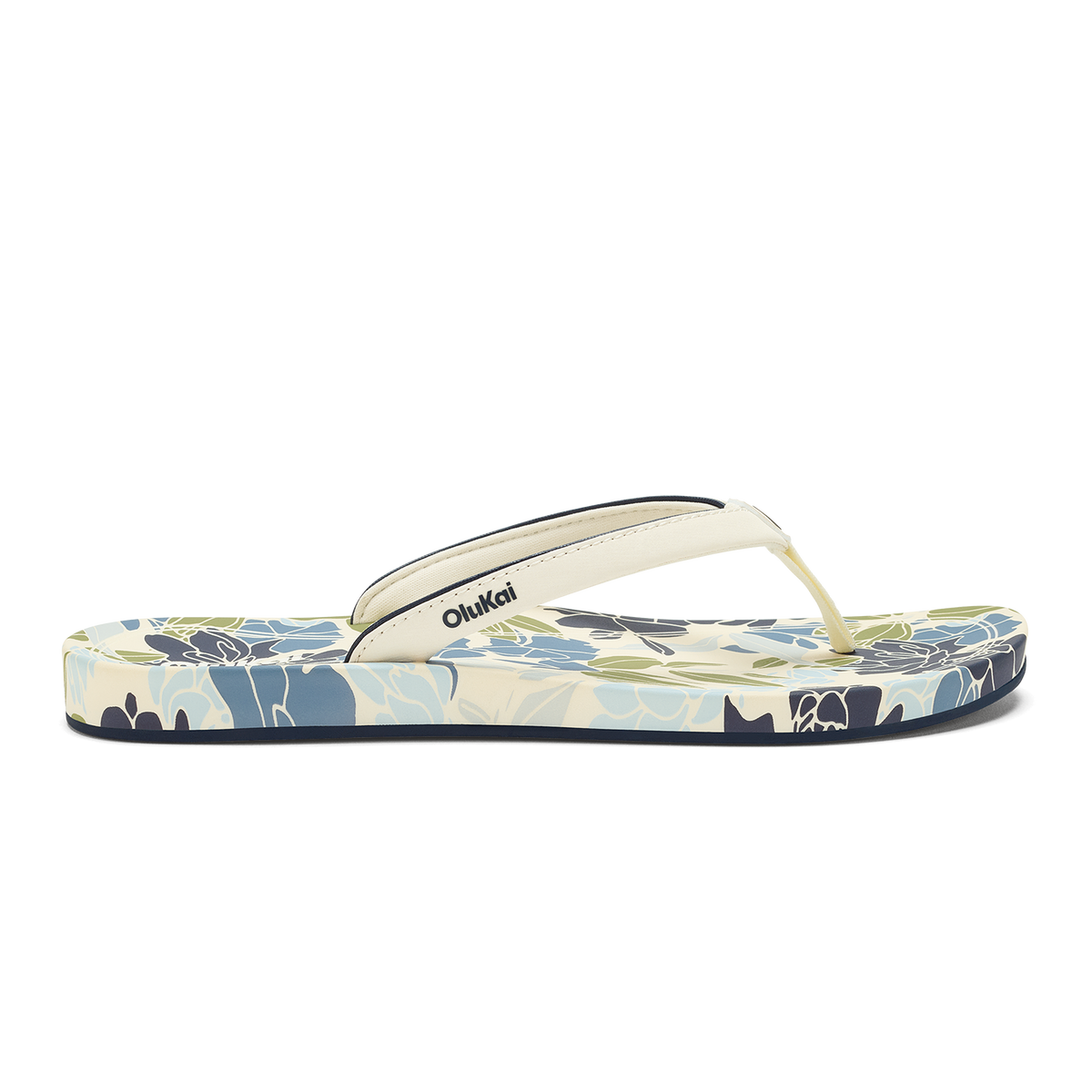 OluKai Women | ‘Uiki Women’s Everyday Beach Sandals - Mood Indigo / Pa‘i
