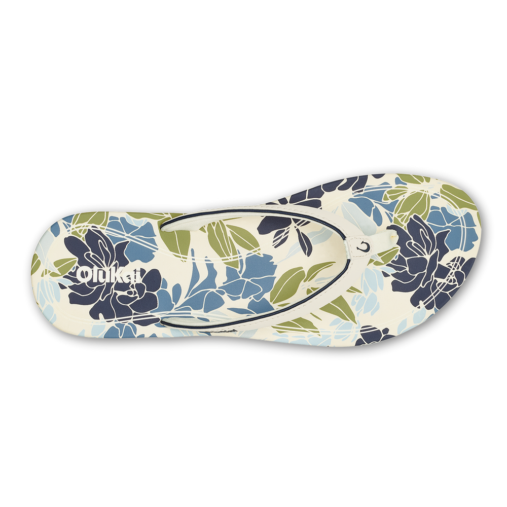 OluKai Women | ‘Uiki Women’s Everyday Beach Sandals - Mood Indigo / Pa‘i