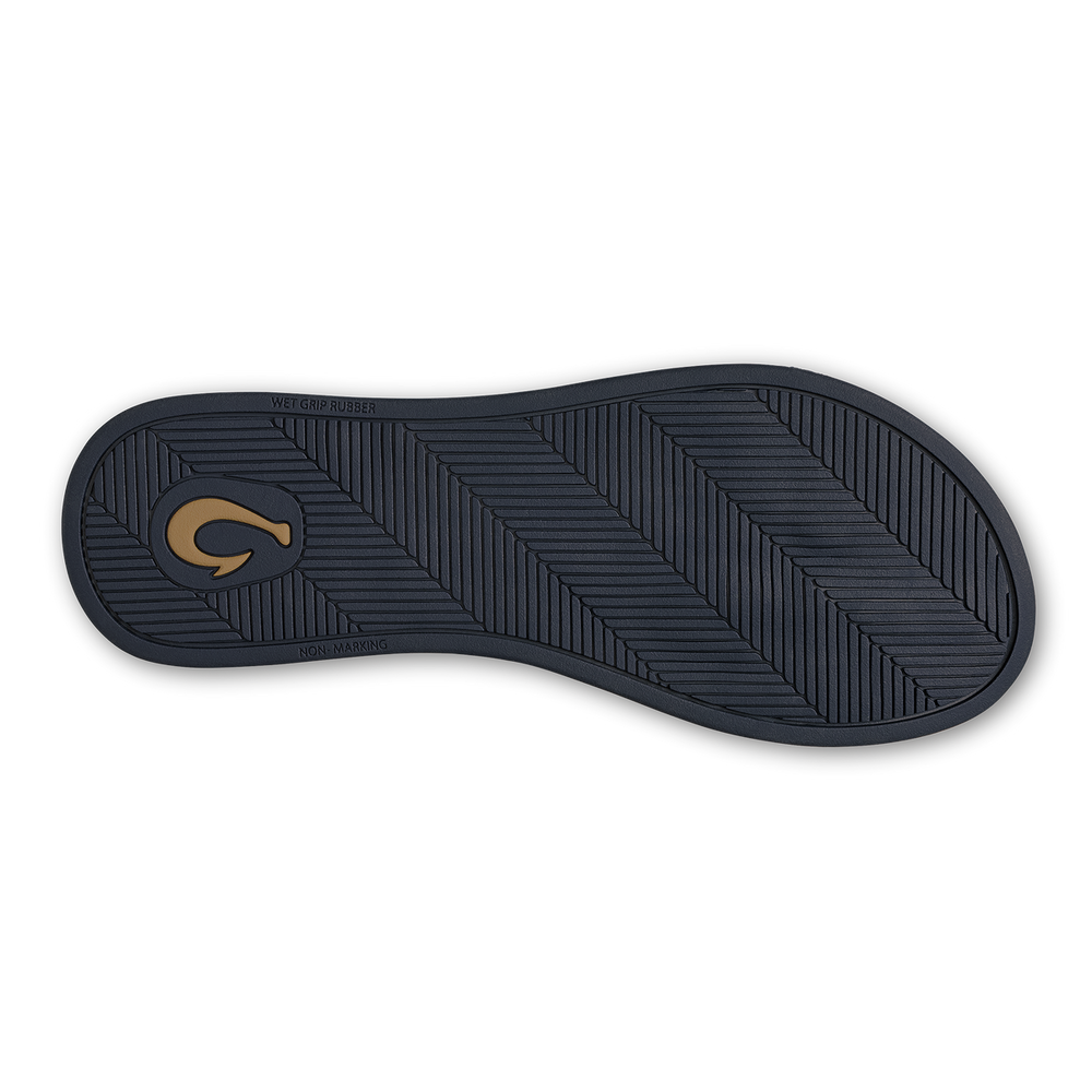 OluKai Women | ‘Uiki Women’s Everyday Beach Sandals - Mood Indigo / Pa‘i