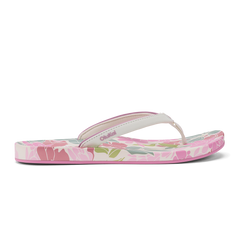 OluKai Women | ‘Uiki Women’s Everyday Beach Sandals - White Sand / Pa‘i