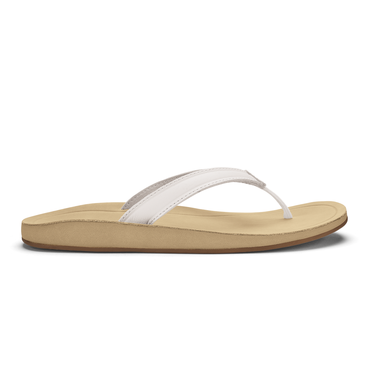 OluKai Women|New Arrivals | Southshore - Bright White / Warm Sand