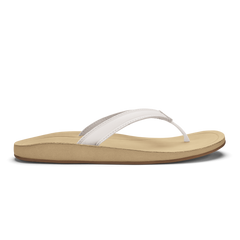 OluKai Women|New Arrivals | Southshore - Bright White / Warm Sand